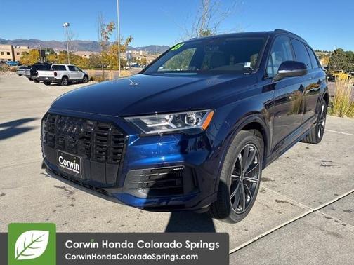 2021 Audi Q7 55 Premium Plus