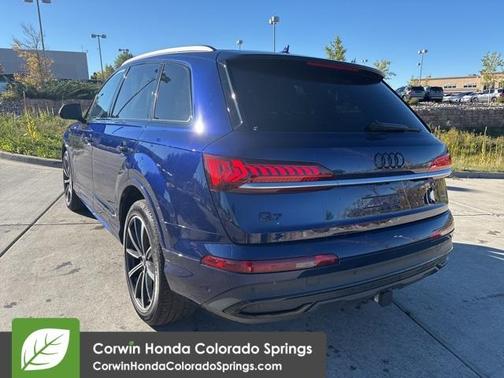 2021 Audi Q7 55 Premium Plus