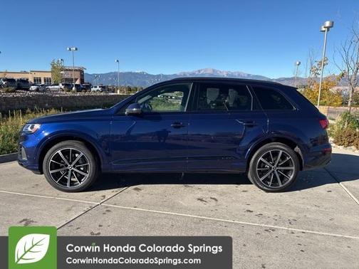 2021 Audi Q7 55 Premium Plus