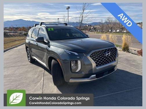2022 Hyundai PALISADE Calligraphy