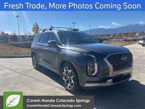 2022 Hyundai PALISADE Calligraphy