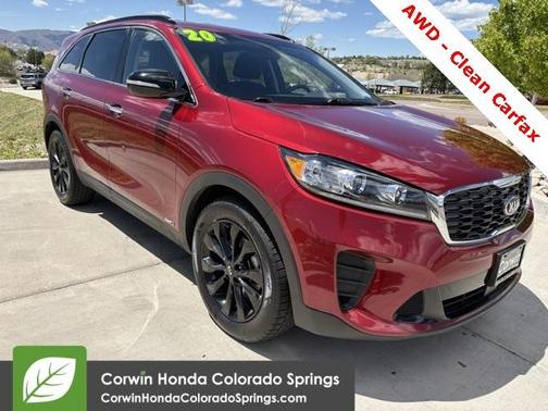 2020 Kia Sorento S