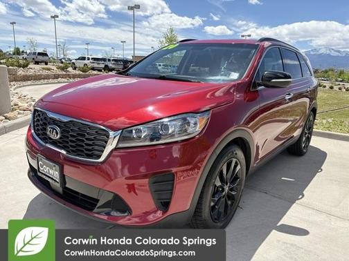 2020 Kia Sorento S