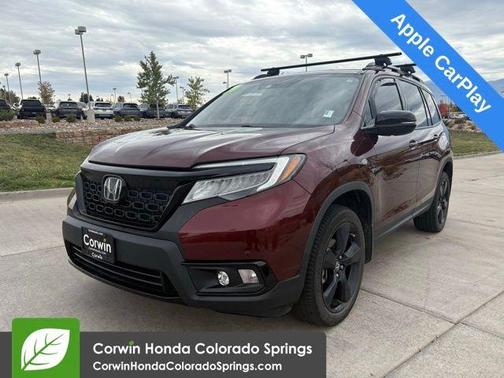 2020 Honda Passport Elite