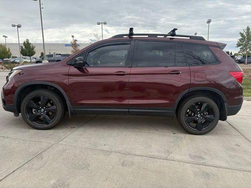 2020 Honda Passport Elite