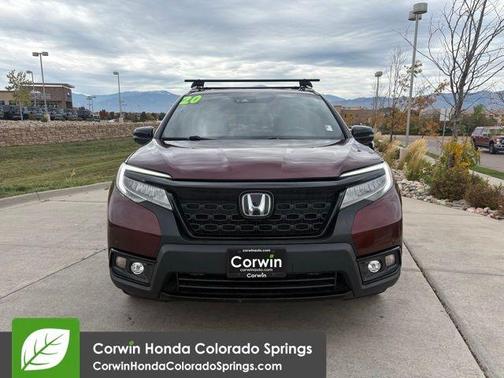 2020 Honda Passport Elite
