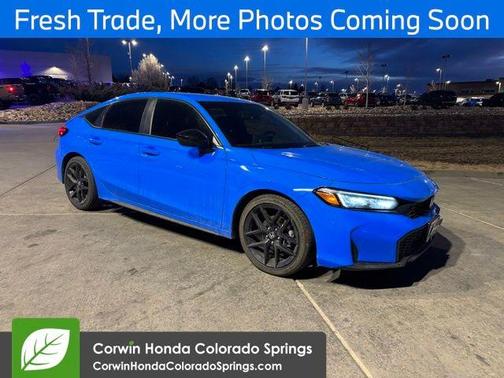 2025 Honda Civic Sport