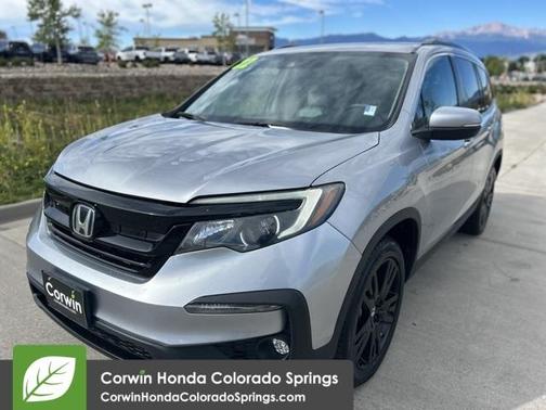 2022 Honda Pilot Special Edition