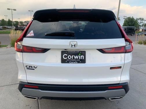 2026 Honda CR-V Hybrid TrailSport