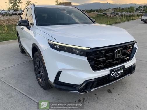 2026 Honda CR-V Hybrid TrailSport