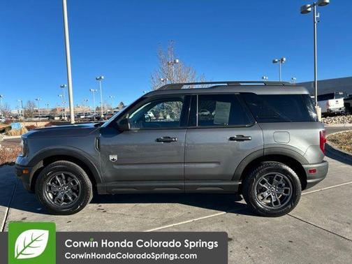 2022 Ford Bronco Sport Big Bend