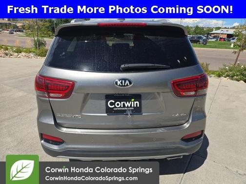 2019 Kia Sorento EX