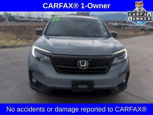 Sonic Gray Pearl 2022 Honda Pilot Sport