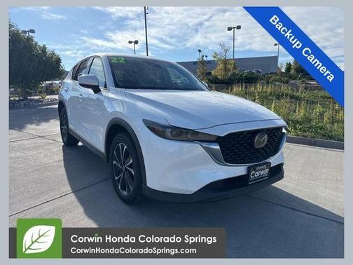 2022 Mazda CX-5 2.5 S Premium Plus Package