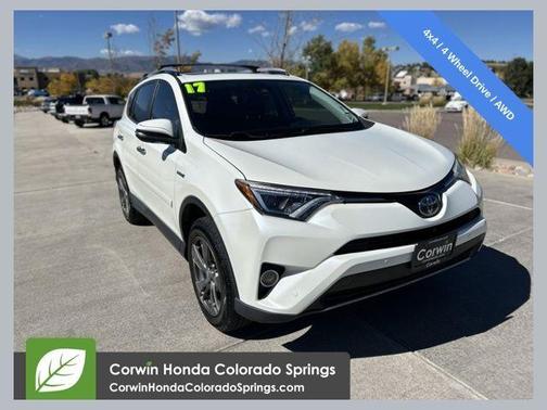 2017 Toyota RAV4 Hybrid Limited