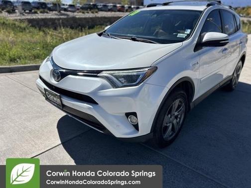2017 Toyota RAV4 Hybrid Limited
