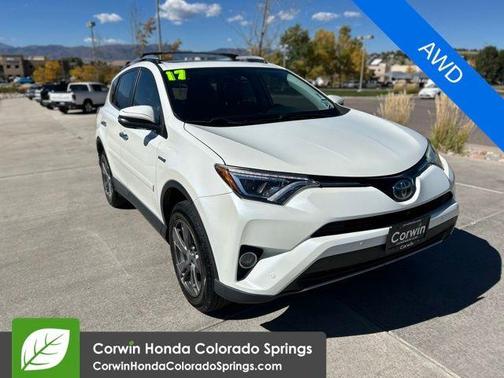 2017 Toyota RAV4 Hybrid Limited