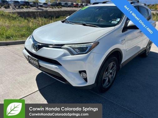 2017 Toyota RAV4 Hybrid Limited