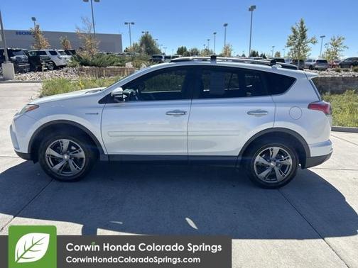 2017 Toyota RAV4 Hybrid Limited