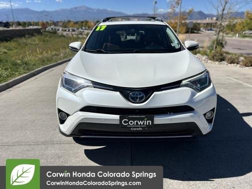 2017 Toyota RAV4 Hybrid Limited