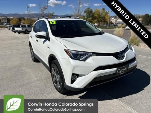 2017 Toyota RAV4 Hybrid Limited