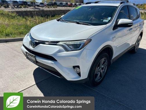 2017 Toyota RAV4 Hybrid Limited