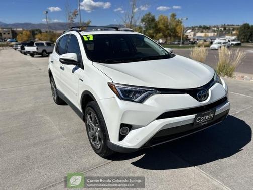 2017 Toyota RAV4 Hybrid Limited