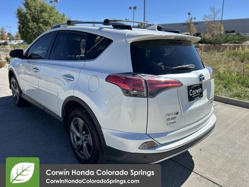 2017 Toyota RAV4 Hybrid Limited