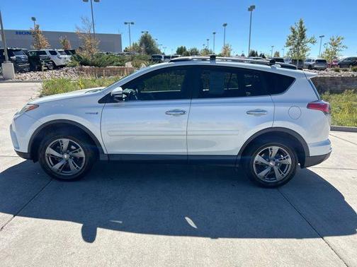 2017 Toyota RAV4 Hybrid Limited