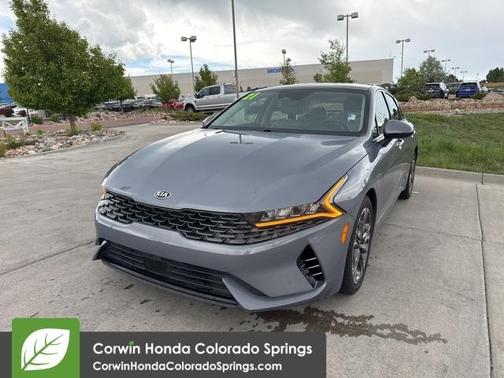 2021 Kia K5 EX
