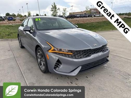2021 Kia K5 EX