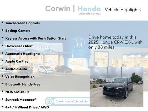 2025 Honda CR-V EX-L