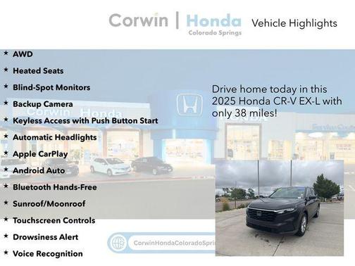 2025 Honda CR-V EX-L