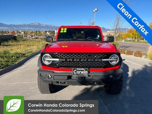 2022 Ford Bronco Wildtrak