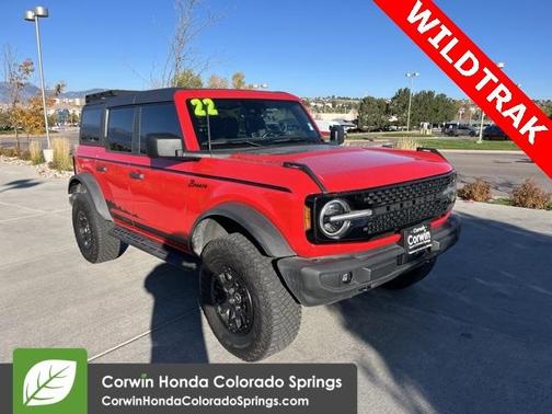 2022 Ford Bronco Wildtrak