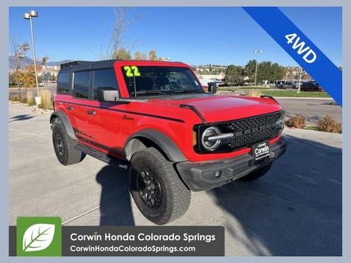 2022 Ford Bronco Wildtrak