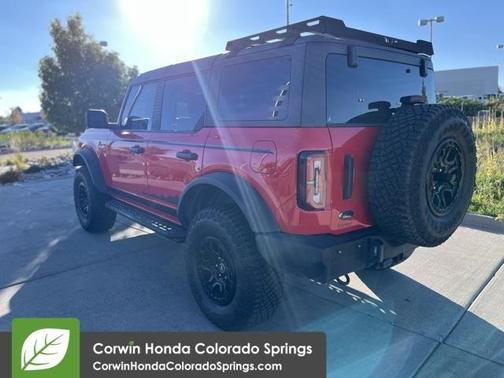 2022 Ford Bronco Wildtrak