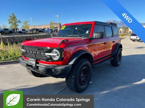 2022 Ford Bronco Wildtrak