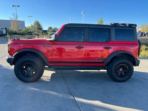 2022 Ford Bronco Wildtrak