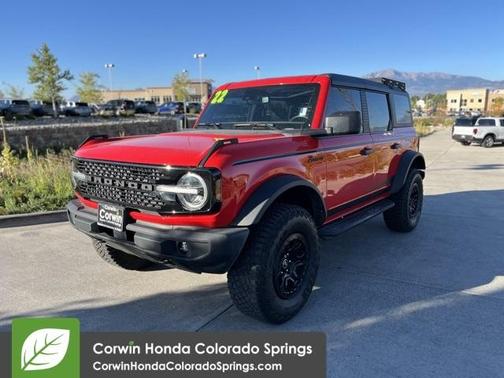 2022 Ford Bronco Wildtrak