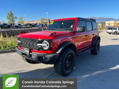 2022 Ford Bronco Wildtrak