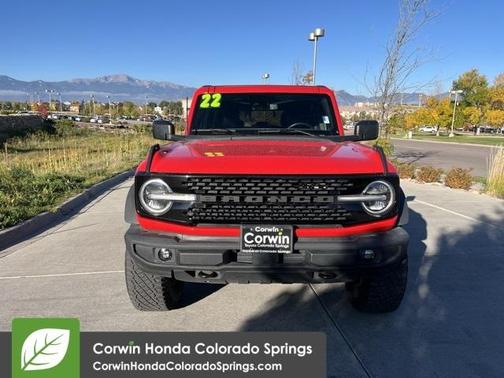 2022 Ford Bronco Wildtrak