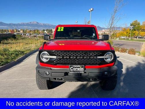 2022 Ford Bronco Wildtrak