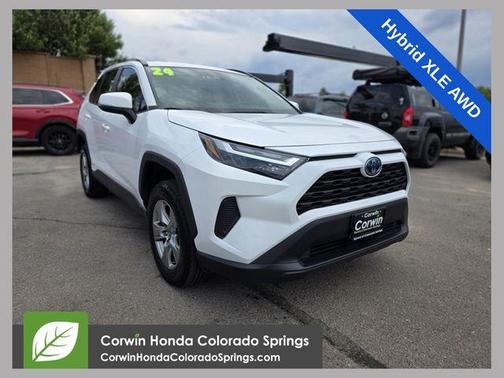 2024 Toyota RAV4 Hybrid XLE