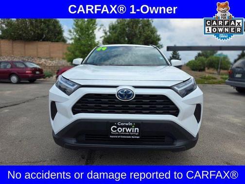 2024 Toyota RAV4 Hybrid XLE