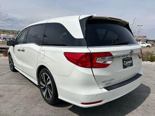 2019 Honda Odyssey Elite