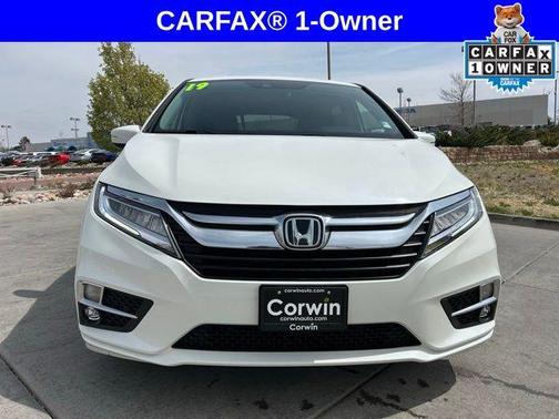 2019 Honda Odyssey Elite