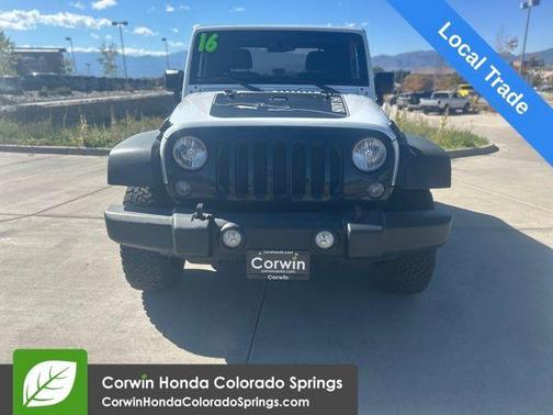 2016 Jeep Wrangler Sport
