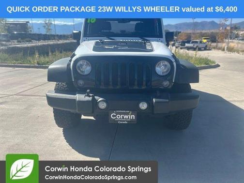 2016 Jeep Wrangler Sport