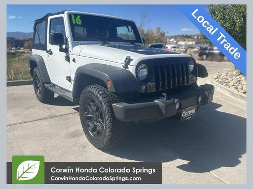 2016 Jeep Wrangler Sport